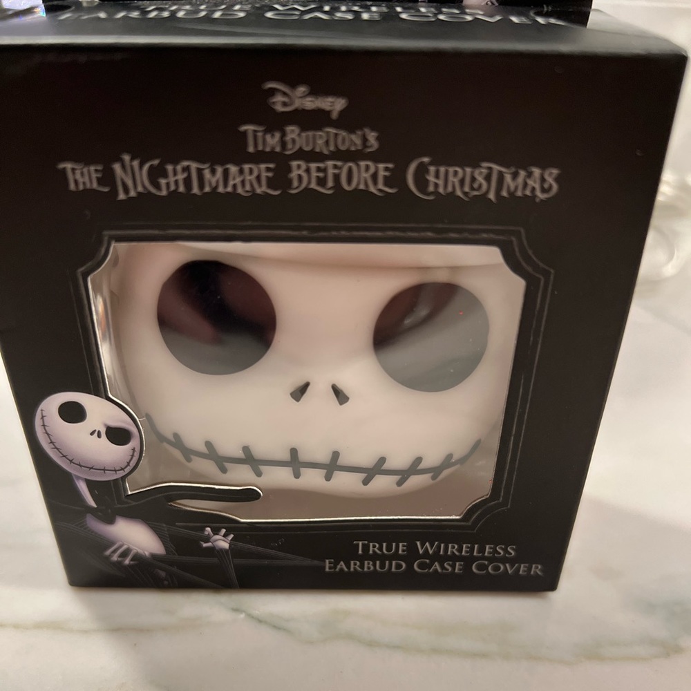 Disney’s The Nightmare Before Christmas - Jack AirPods case NWT